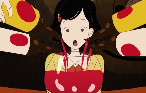 Photo from the film The Night is Short Walk on Girl